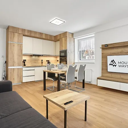 Apartmán Moderně Zařízený S Garážovým Stáním *