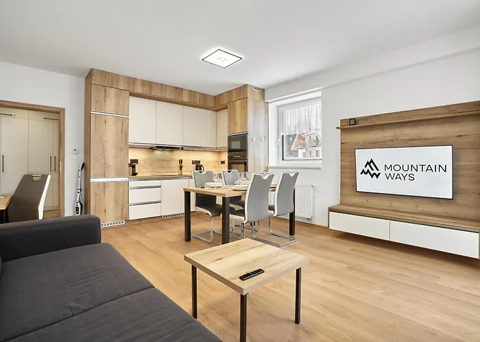 Apartment C L E A N O V E C By Mountain Ways *